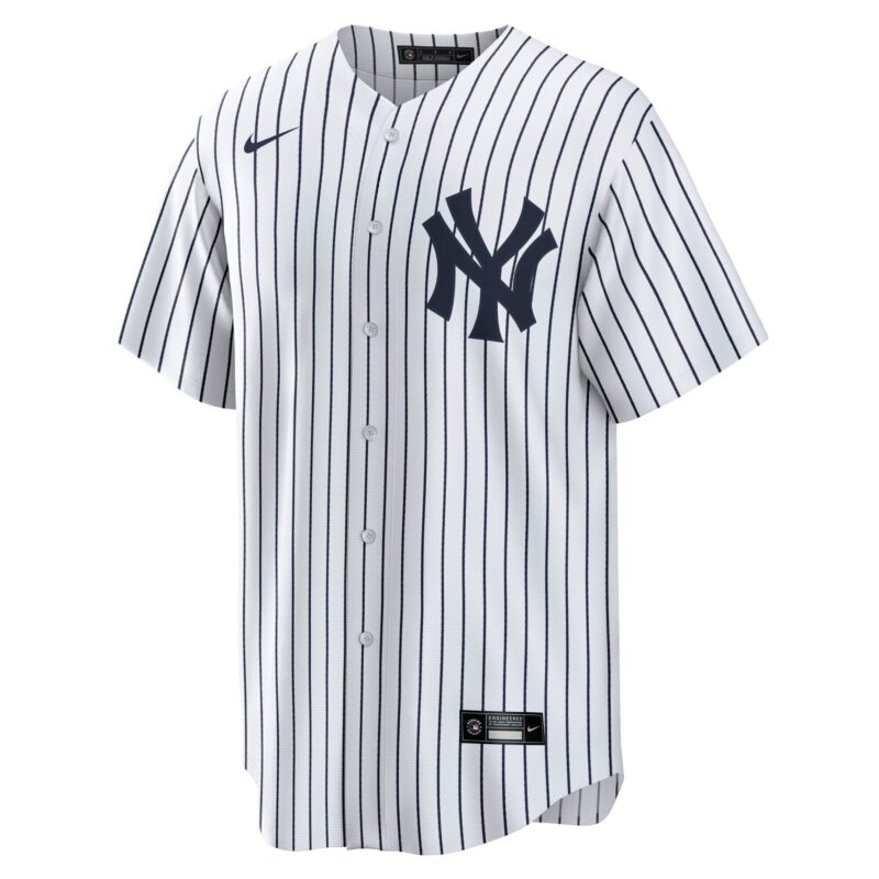 Gerrit Cole New York Yankees Home Player Jersey - White - Image 2