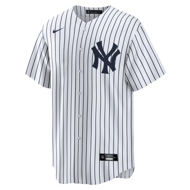 Gerrit Cole New York Yankees Home Player Name Jersey - White - Image 2