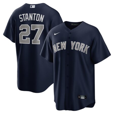 Giancarlo Stanton New York Yankees Alternate Player Jersey - Navy
