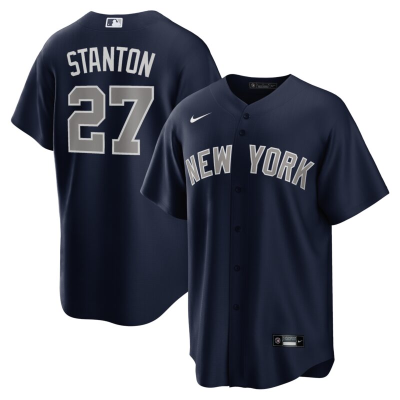 Giancarlo Stanton New York Yankees Alternate Player Jersey - Navy