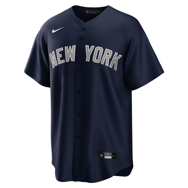 Giancarlo Stanton New York Yankees Alternate Player Jersey - Navy - Image 2