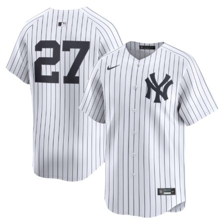 Giancarlo Stanton New York Yankees Home Limited Player Jersey - White