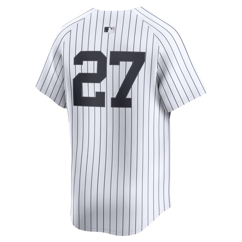 Giancarlo Stanton New York Yankees Home Limited Player Jersey - White - Image 3