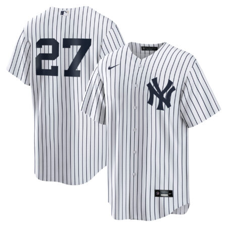 Giancarlo Stanton New York Yankees Home Player Jersey - White
