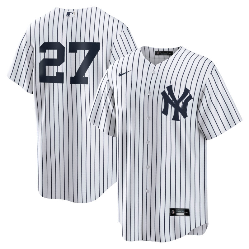 Giancarlo Stanton New York Yankees Home Player Jersey - White