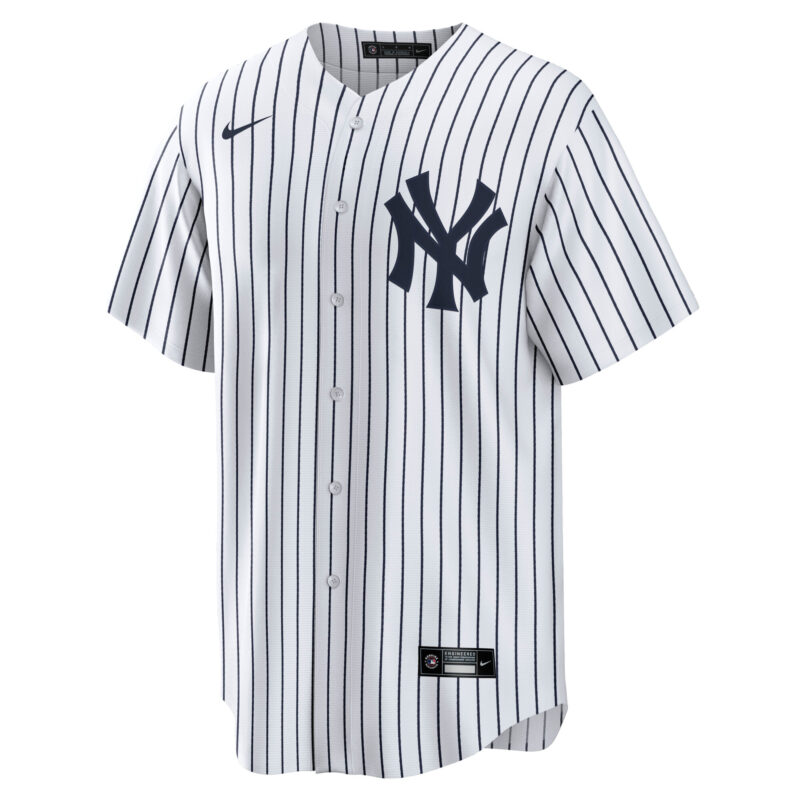 Giancarlo Stanton New York Yankees Home Player Jersey - White - Image 2