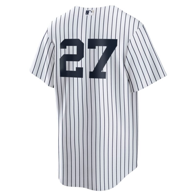 Giancarlo Stanton New York Yankees Home Player Jersey - White - Image 3