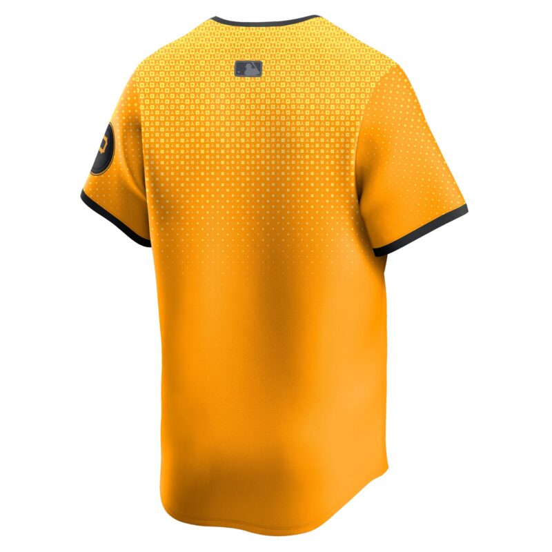 Pittsburgh Pirates City Connect Limited Jersey - Gold - Image 3