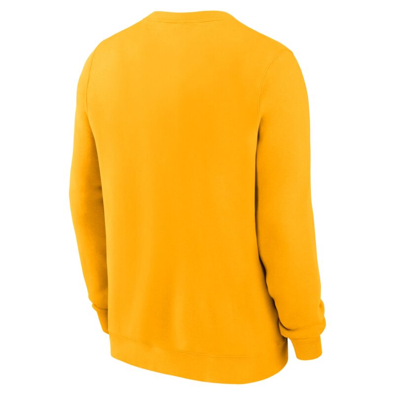 Pittsburgh Pirates Pullover Sweatshirt - Gold - Image 3