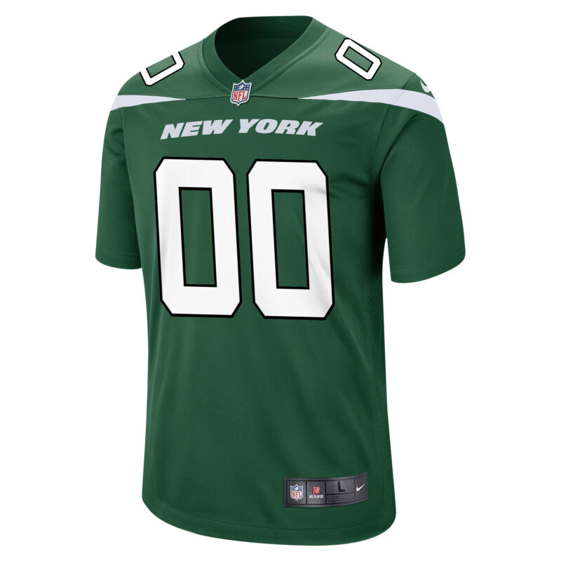 New York Jets Game Custom Jersey - Gotham Green - Image 2