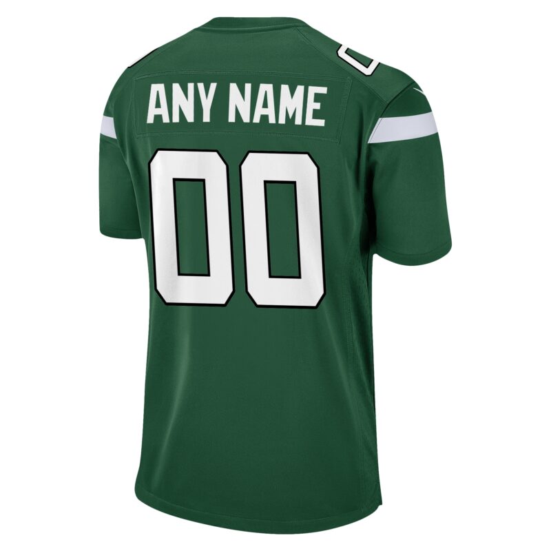 New York Jets Game Custom Jersey - Gotham Green - Image 3