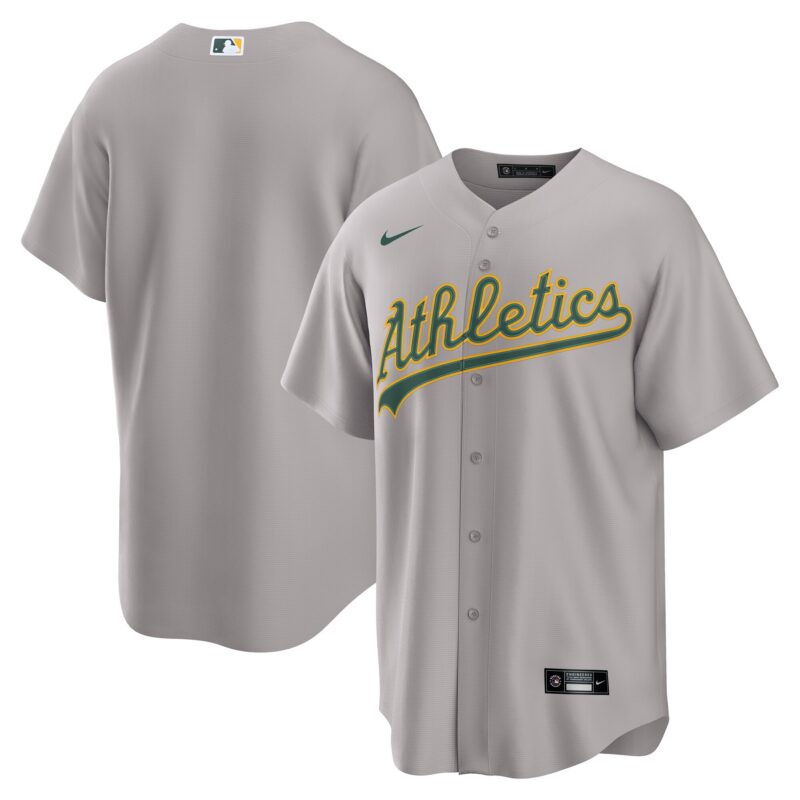 Athletics Away 2.0 Jersey - Gray