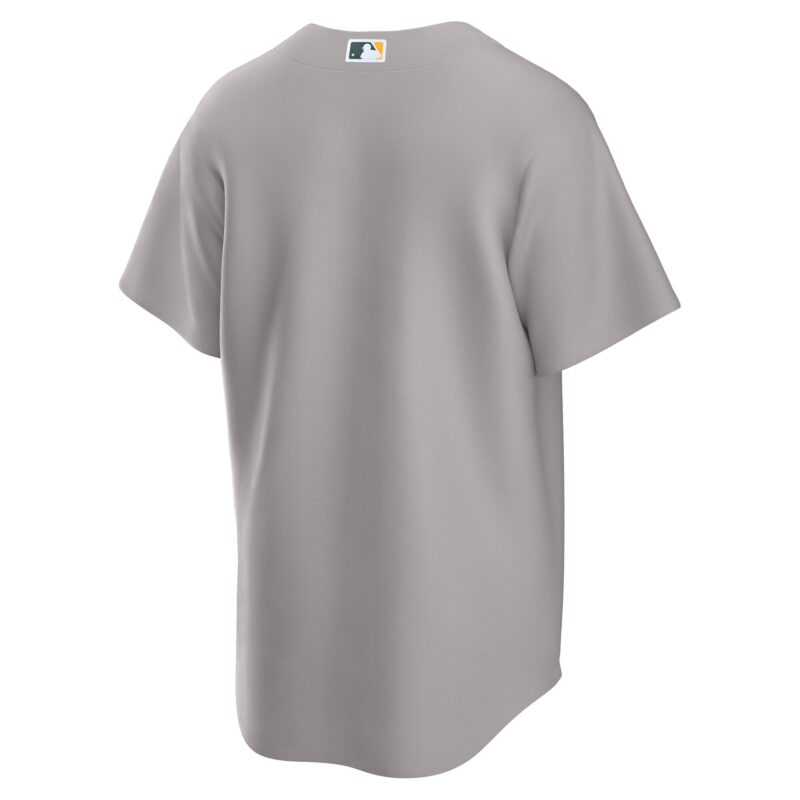 Athletics Away 2.0 Jersey - Gray - Image 3