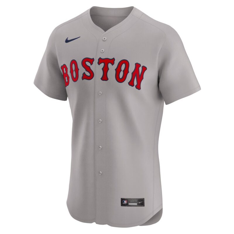 Boston Red Sox Road Elite Jersey - Gray - Image 2