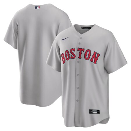 Boston Red Sox Road Team Jersey - Gray