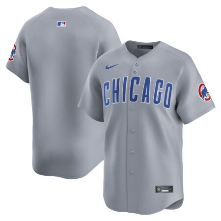 Chicago Cubs Road Limited Jersey - Gray