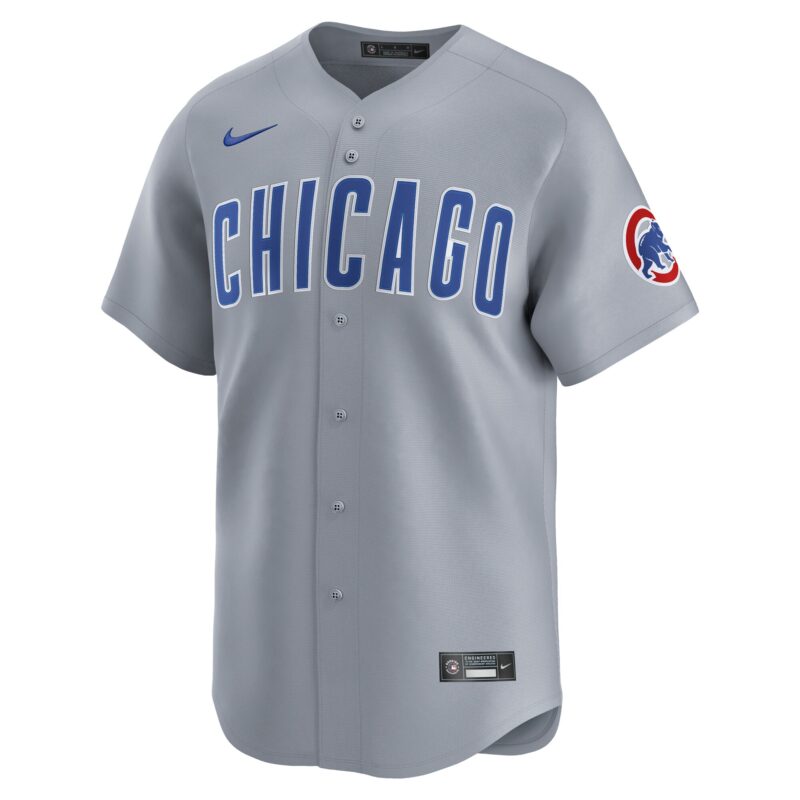 Chicago Cubs Road Limited Jersey - Gray - Image 2