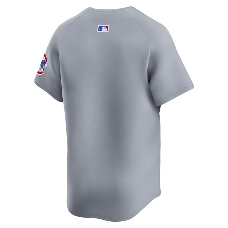 Chicago Cubs Road Limited Jersey - Gray - Image 3