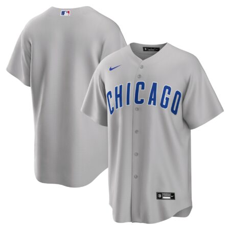 Chicago Cubs Road Team Jersey - Gray