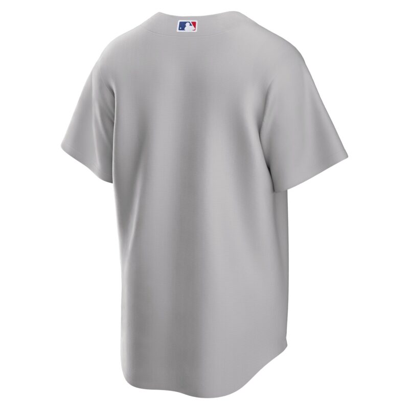 Chicago Cubs Road Team Jersey - Gray - Image 3