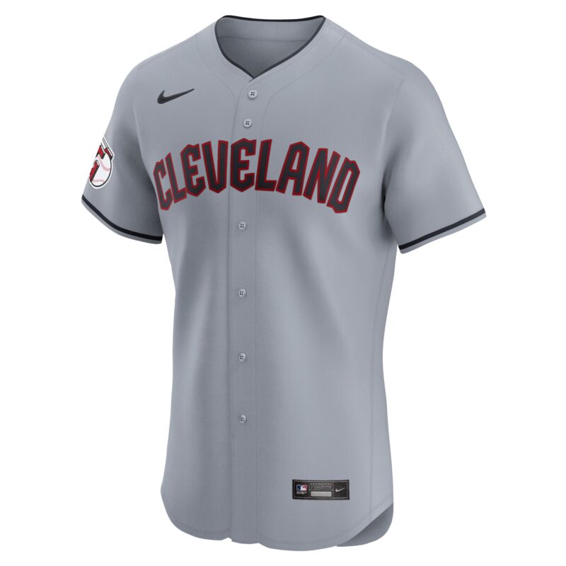 Cleveland Guardians Road 2024 Jackie Robinson Day Elite Jersey - Gray - Image 2