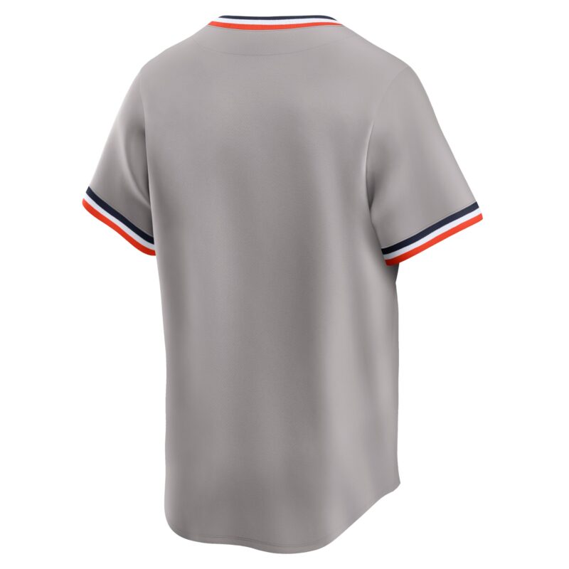 Detroit Tigers Cooperstown Collection Limited Jersey - Gray - Image 3