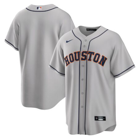 Houston Astros Road Team Jersey - Gray