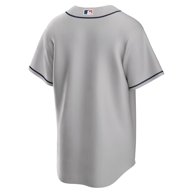 Houston Astros Road Team Jersey - Gray - Image 3
