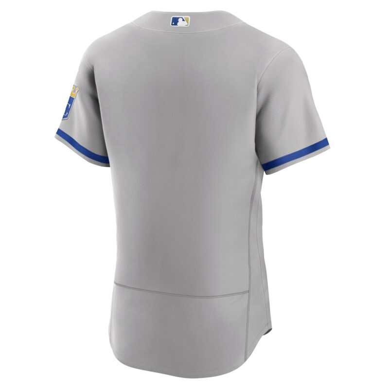 Kansas City Royals 2022 Road Jersey - Gray - Image 3