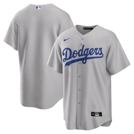 Los Angeles Dodgers Alternate Team Jersey - Gray