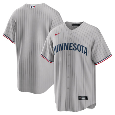 Minnesota Twins Road Team Jersey - Gray