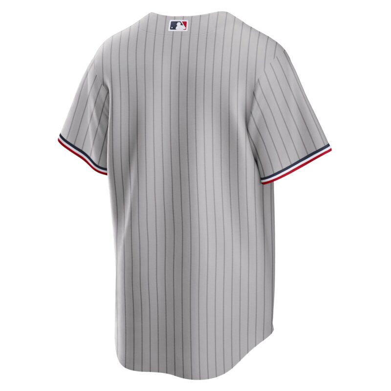 Minnesota Twins Road Team Jersey - Gray - Image 3