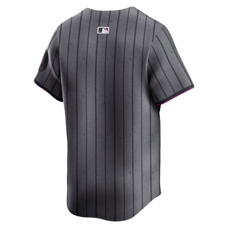 New York Mets City Connect Limited Jersey - Gray - Image 3