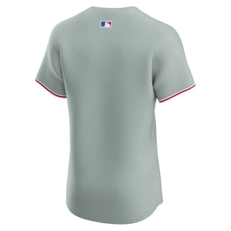 Philadelphia Phillies Road Elite Jersey - Gray - Image 3