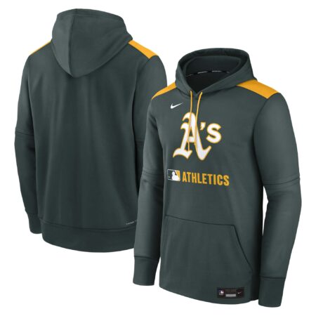 Athletics Collection Performance Pullover Hoodie - Green