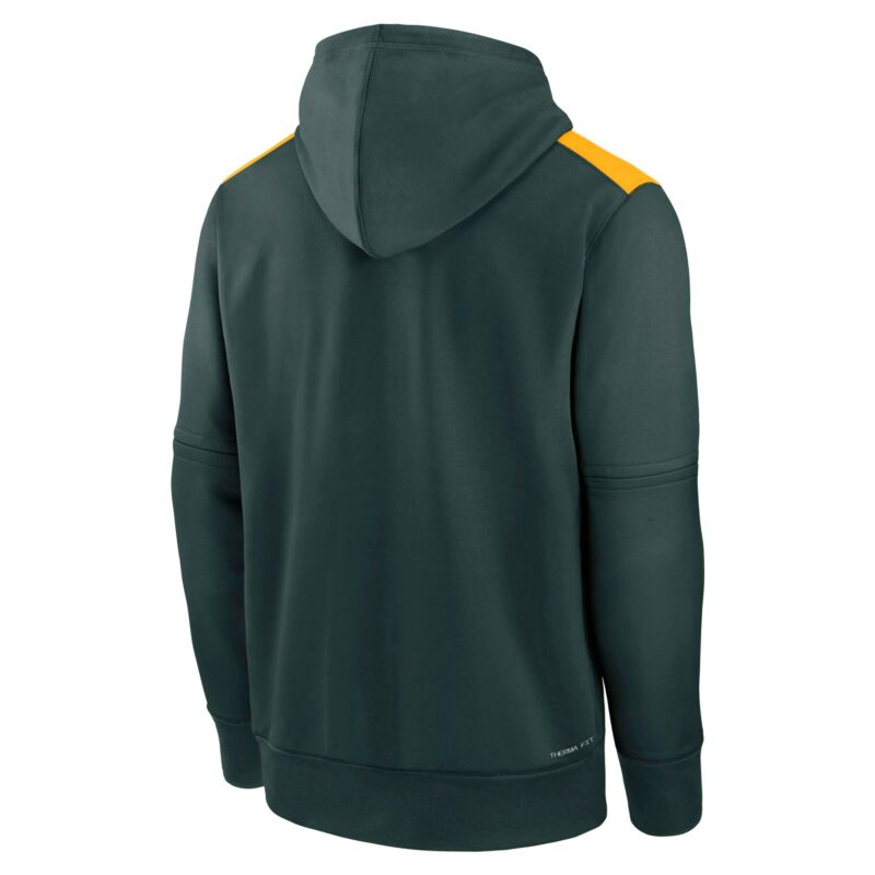 Athletics Collection Performance Pullover Hoodie - Green - Image 3