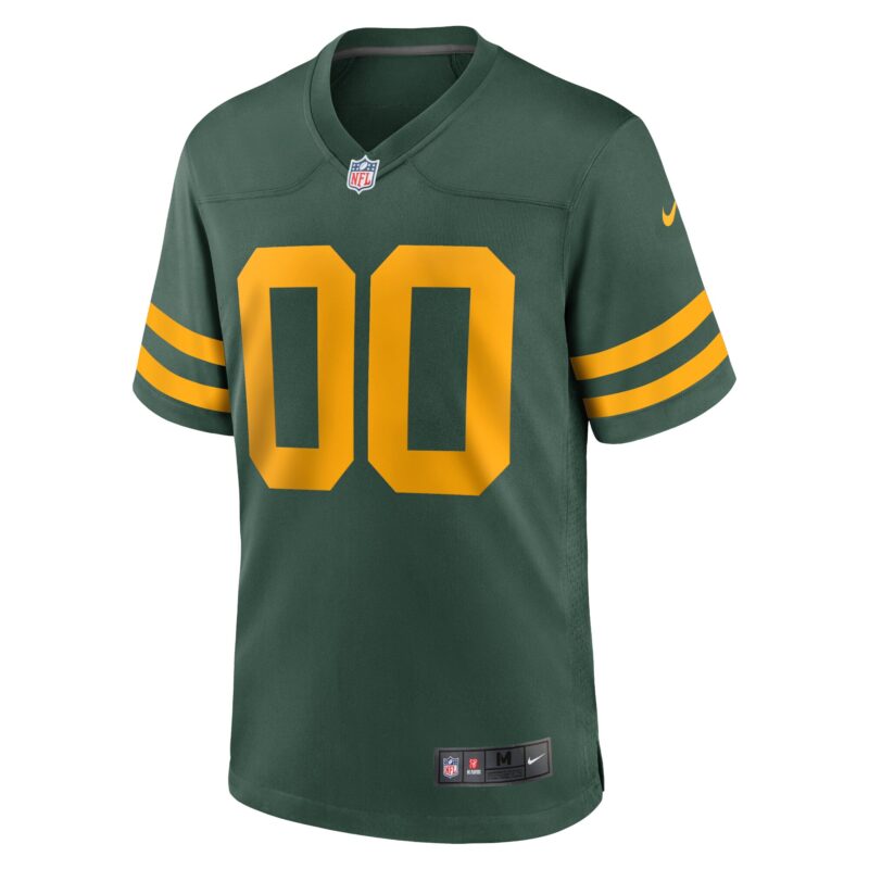 Green Bay Packers Alternate Custom Jersey - Green - Image 2