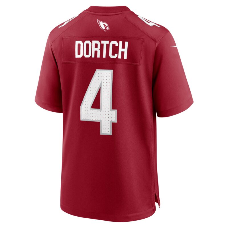 Greg Dortch Arizona Cardinals Team Game Jersey - Cardinal - Image 3