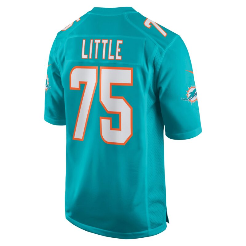 Greg Little Miami Dolphins Game Jersey - Aqua - Image 3