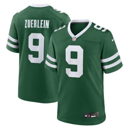 Greg Zuerlein New York Jets Team Game Jersey - Legacy Green
