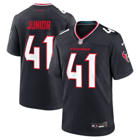 Gregory Junior Houston Texans Team Game Jersey - Navy