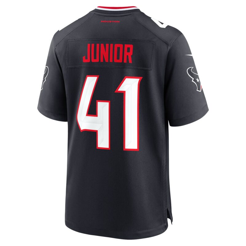 Gregory Junior Houston Texans Team Game Jersey - Navy - Image 3