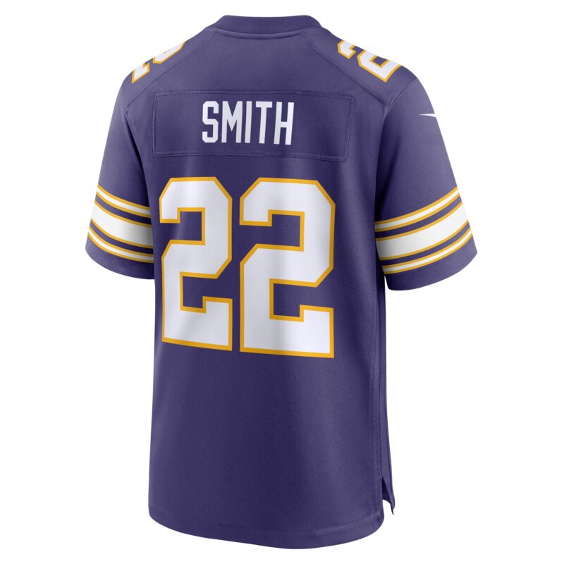 Harrison Smith Minnesota Vikings Classic Player Game Jersey - Purple - Image 3