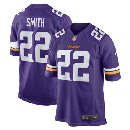Harrison Smith Minnesota Vikings Game Jersey - Purple