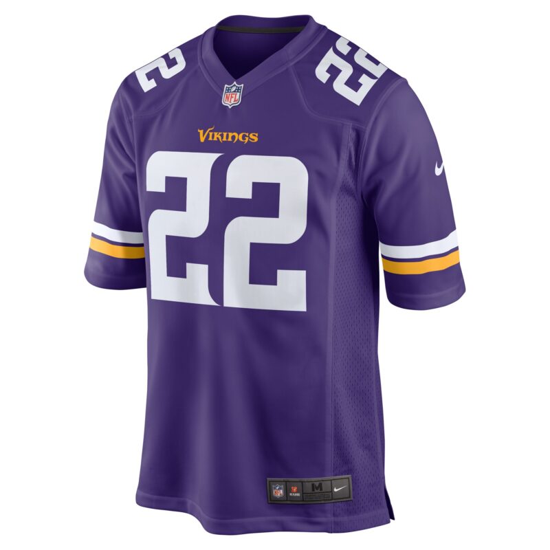 Harrison Smith Minnesota Vikings Game Jersey - Purple - Image 2