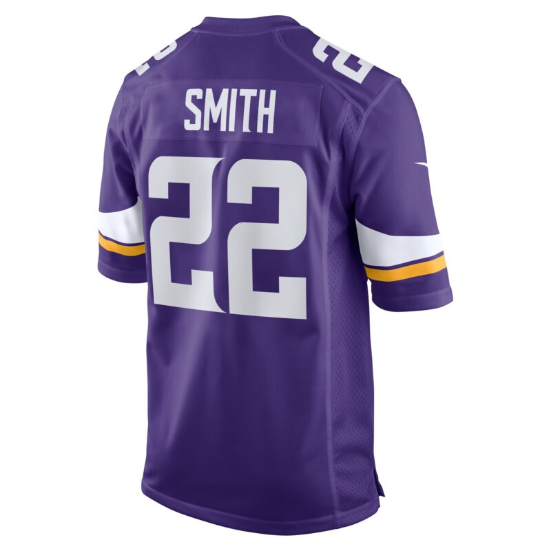 Harrison Smith Minnesota Vikings Game Jersey - Purple - Image 3