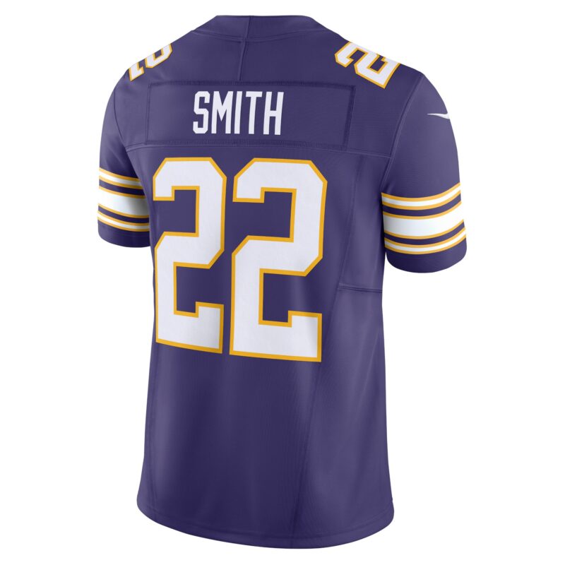 Harrison Smith Minnesota Vikings Vapor F.U.S.E. Limited Jersey - Purple - Image 3