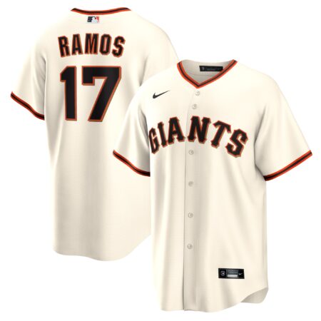 Heliot Ramos San Francisco Giants Home Jersey - Cream