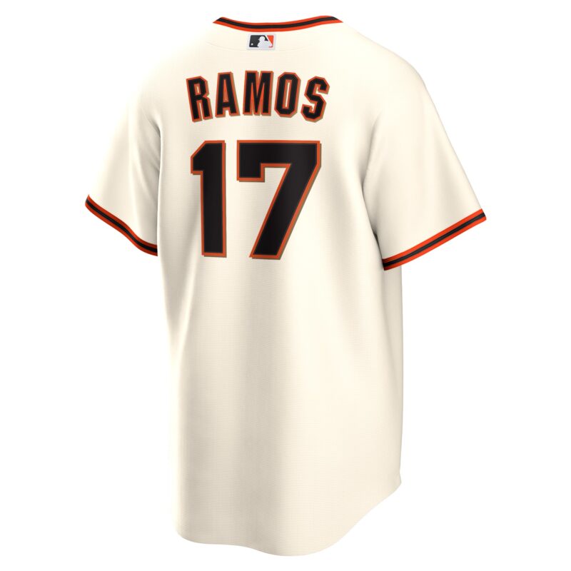 Heliot Ramos San Francisco Giants Home Jersey - Cream - Image 3