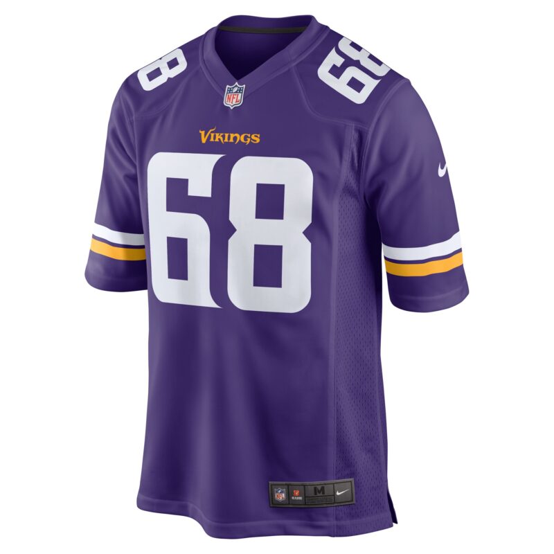 Henry Byrd Minnesota Vikings Team Game Jersey - Purple - Image 2